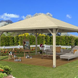 Gartenpavillon Cannes 4