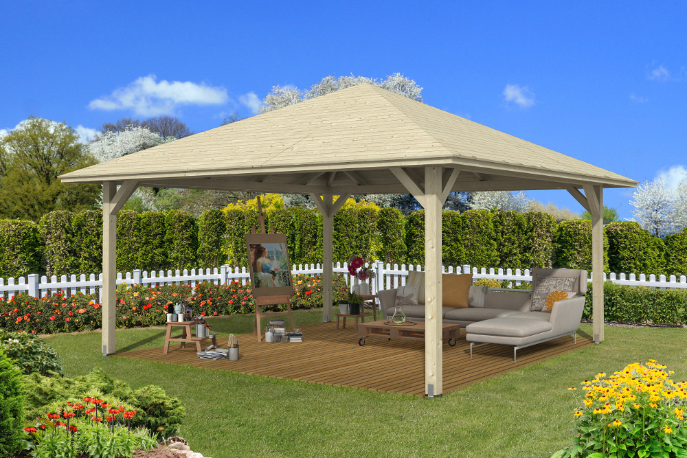 Gartenpavillon Cannes 4