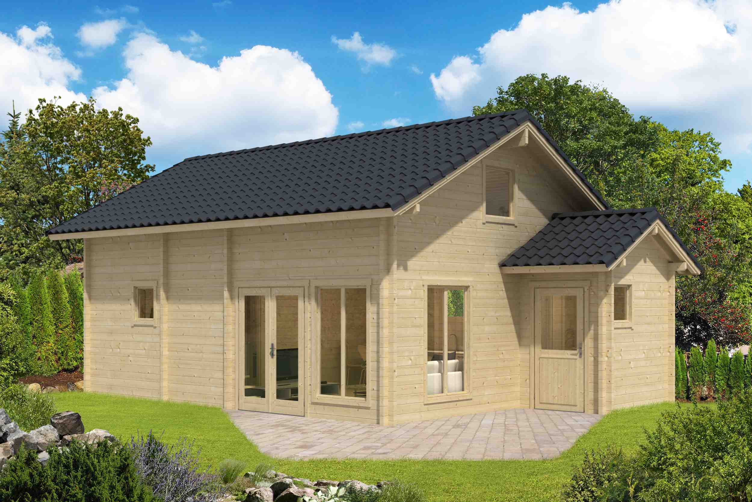 Ferienhaus Ceylon ISO