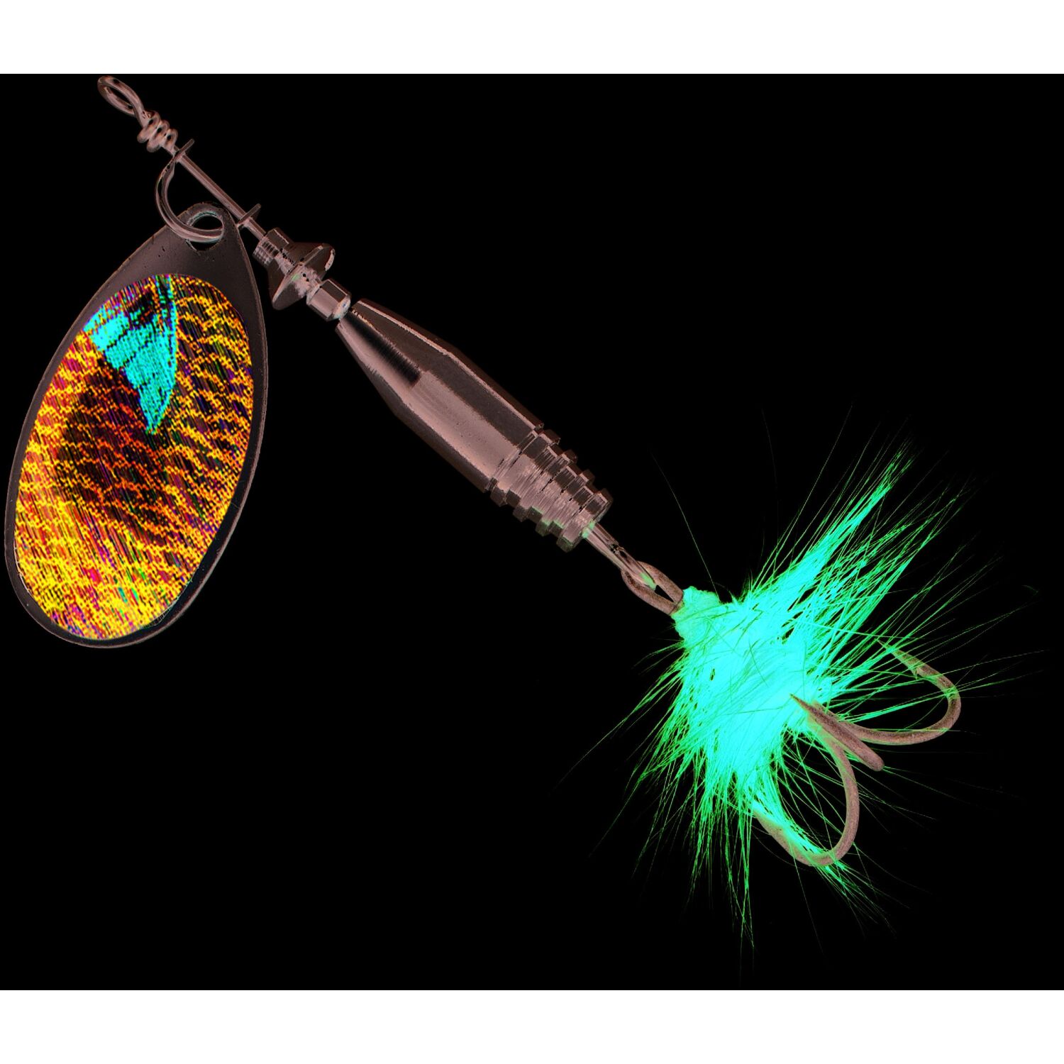 Colonel Spinner Classic Weißfisch 7g
