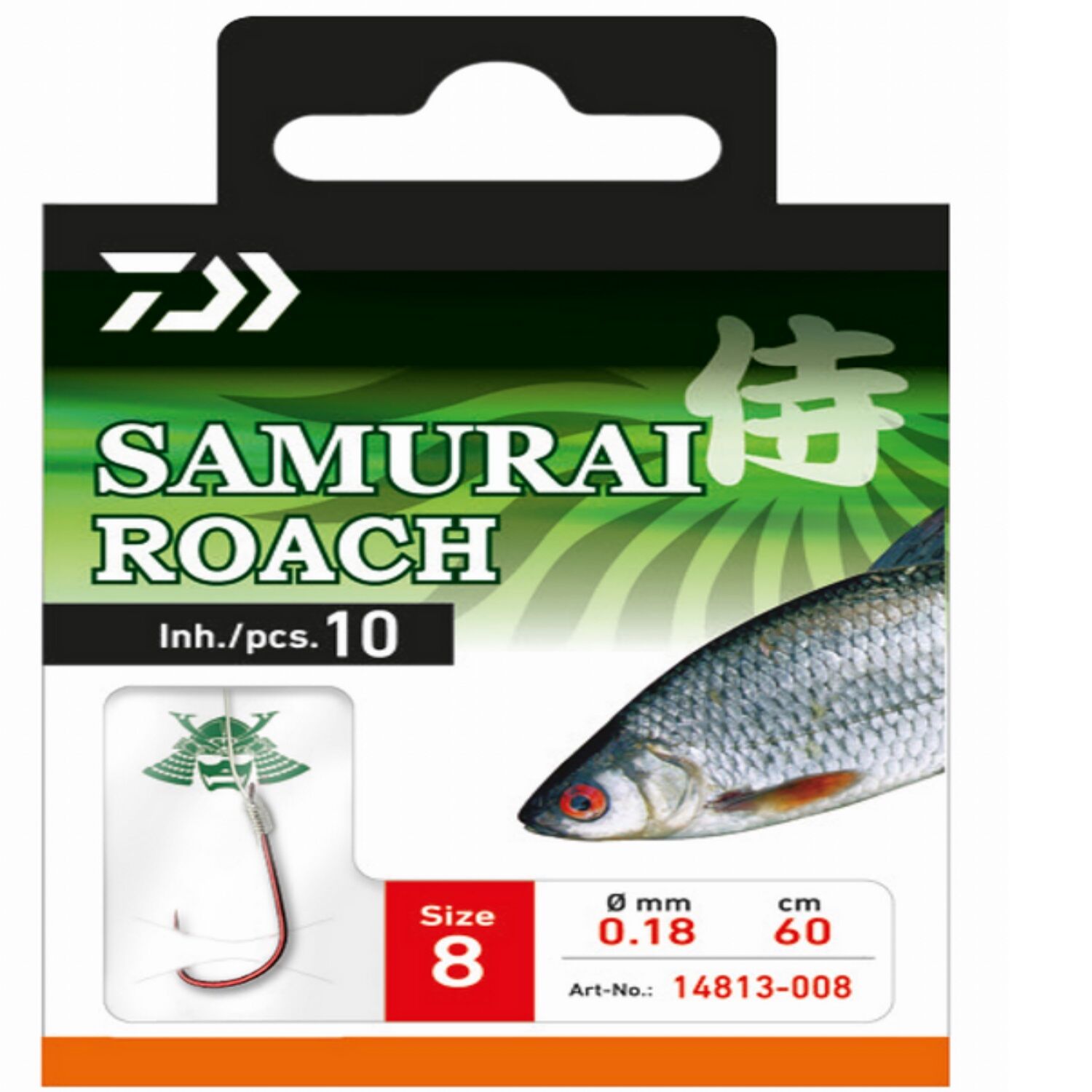 Daiwa Samurai Rotaugenhaken