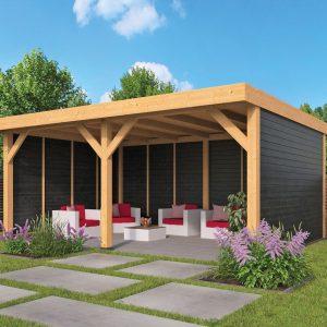 Gartenpavillon Dalfsen aus Douglasie