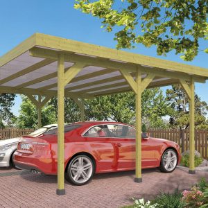 Doppelcarport Dubbel Doppelcarport Dubbel