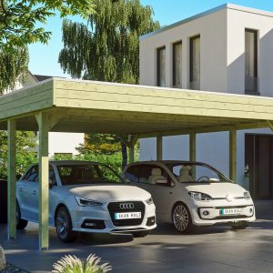 Doppelcarport Friesland 557 cm