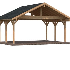 Doppelcarport mit Satteldach Robert 2 / 20,6 m²