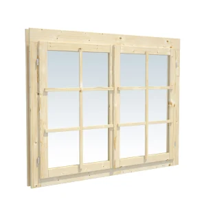 Doppelfenster Garden+  44 mm – linksseitig