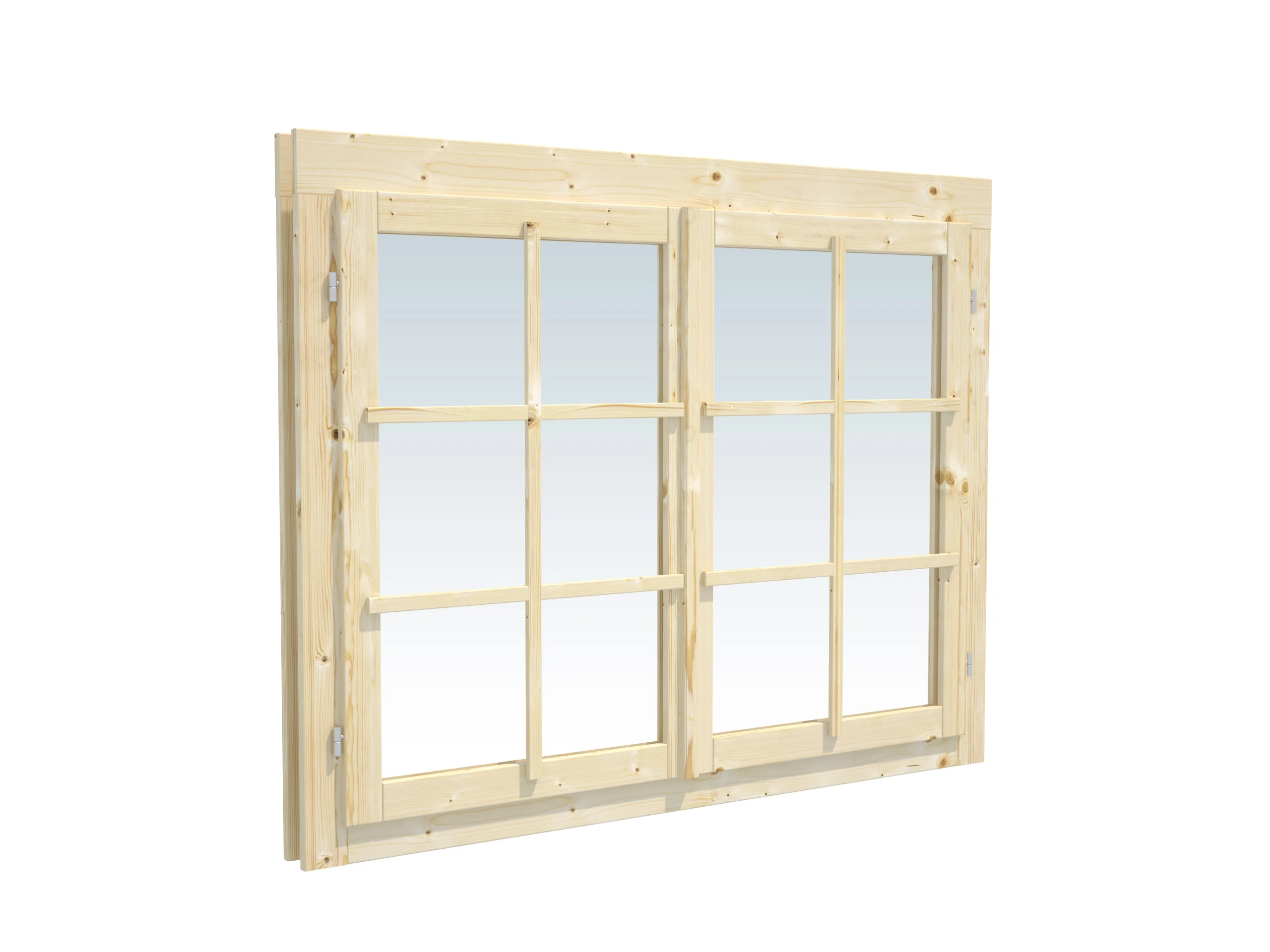 Doppelfenster Garden+ 44 mm - linksseitig