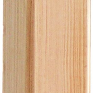 Rundkopfpfosten Douglasie 100cm