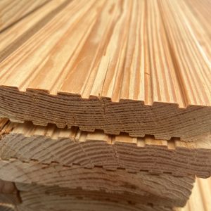 Douglasie Terrassendielen 2.Wahl 28×145 mm beidseitig genutet
