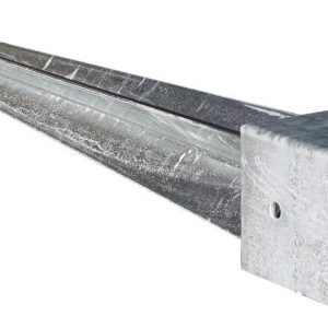 Einschlagbodenhülse 9x9x90 cm
