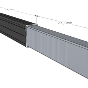 Aluminium Einsteckverbinder für 2200 mm UK