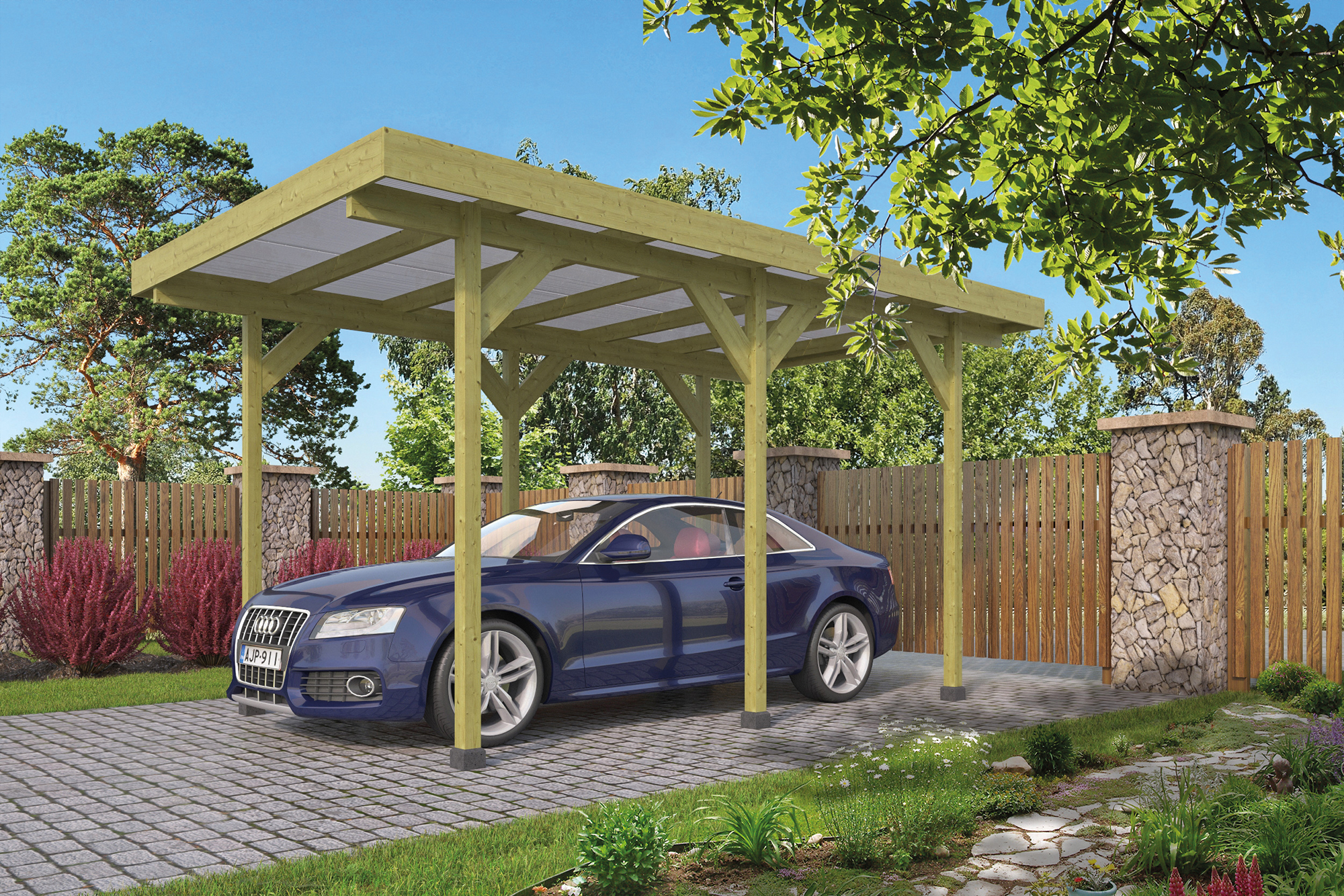 Einzelcarport Enkel