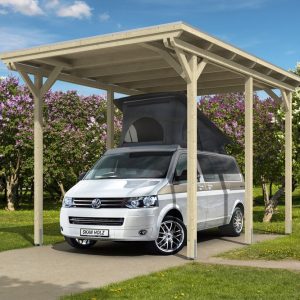 Wohnmobil-Carport Emsland Caravan