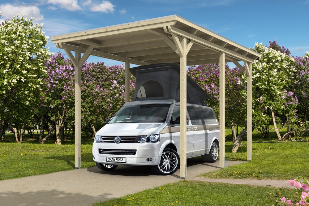 Wohnmobil-Carport Emsland Caravan