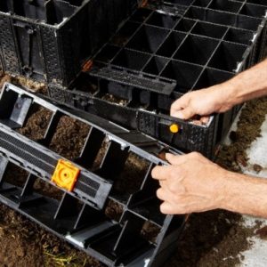 Erweiterungsmodul für Treppensystem Modulesca