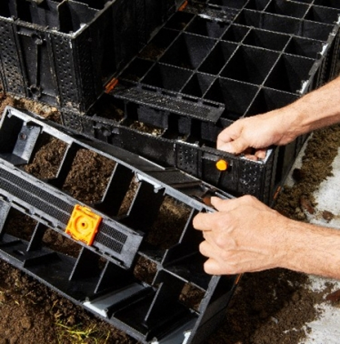 Erweiterungsmodul für Treppensystem Modulesca