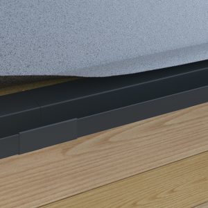 2,00 m Erweiterungsset für Aluminium-Dachrinne 2,00 m Erweiterungsset für Aluminium-Dachrinne