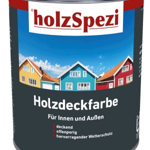Holzdeckfarbe für Innen und Außen