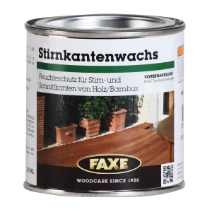 Stirnkantenwachs 0,25L Natur
