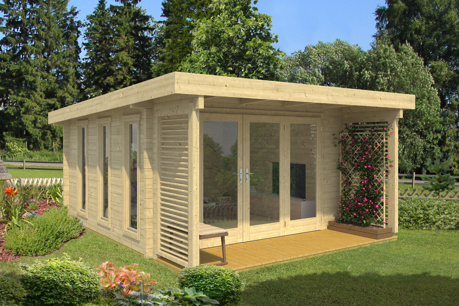 Ferienhaus Exeter 2 ISO mit Terrasse
