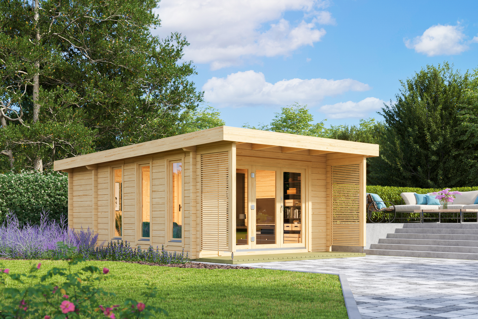 Ferienhaus Exeter 1 ISO mit 3 Räumen