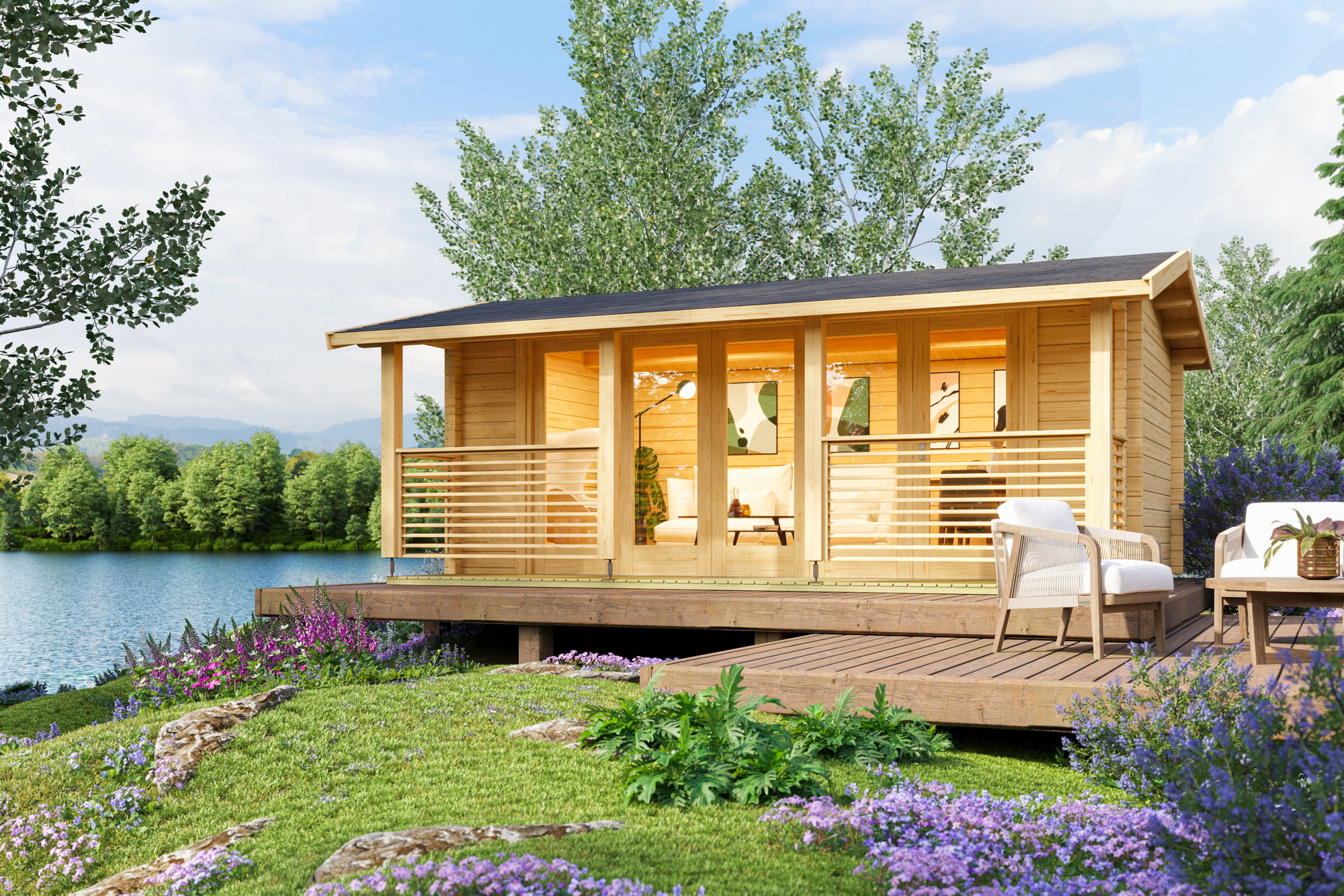 Ferienhaus Lyndhurst ISO
