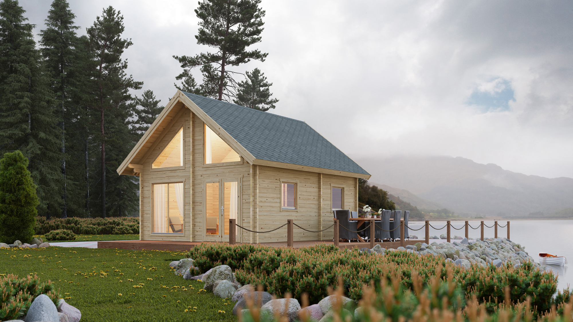 Ferienhaus Örebrö ISO mit Schlafboden