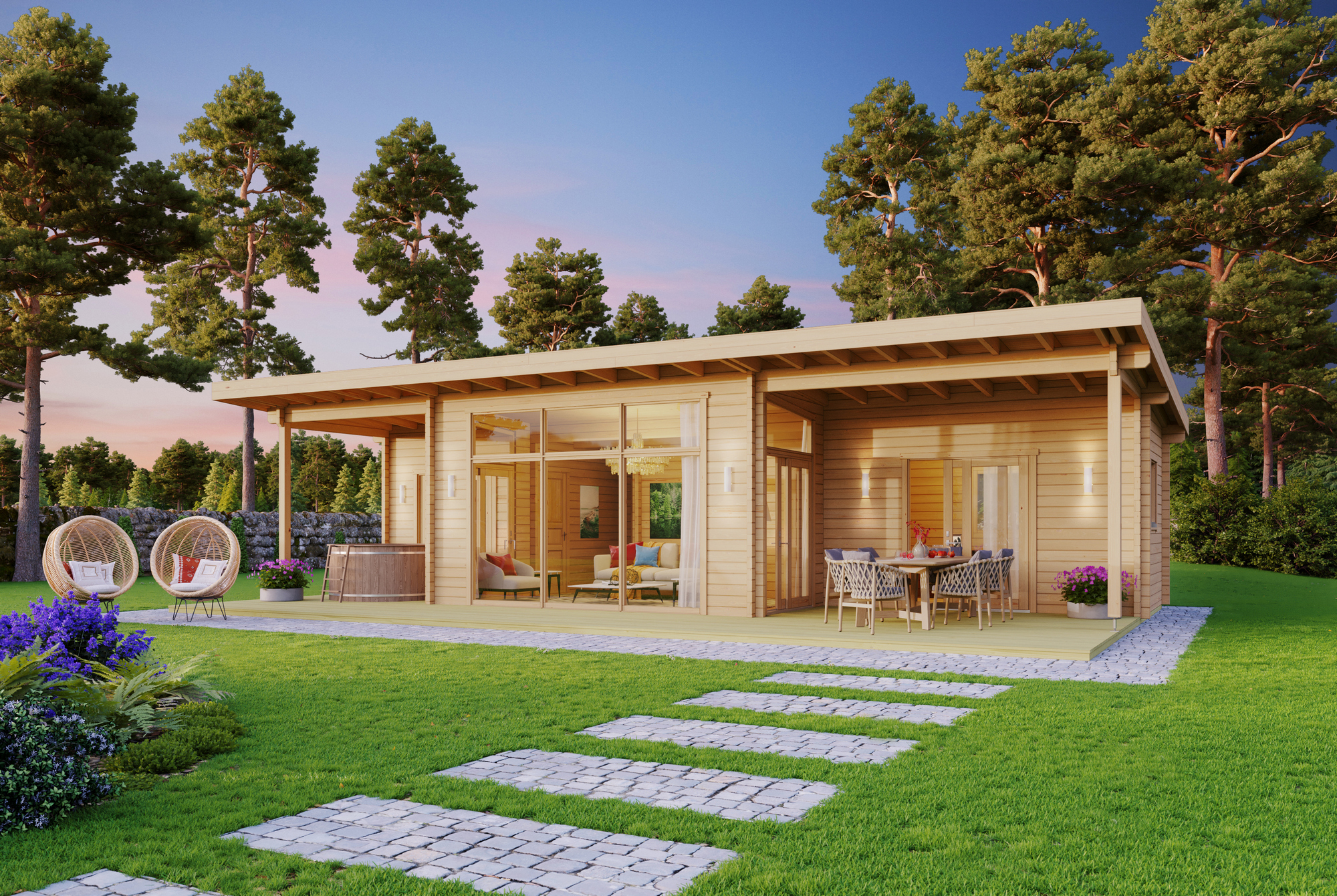 Ferienhaus Öregrund ISO mit 5 Räumen