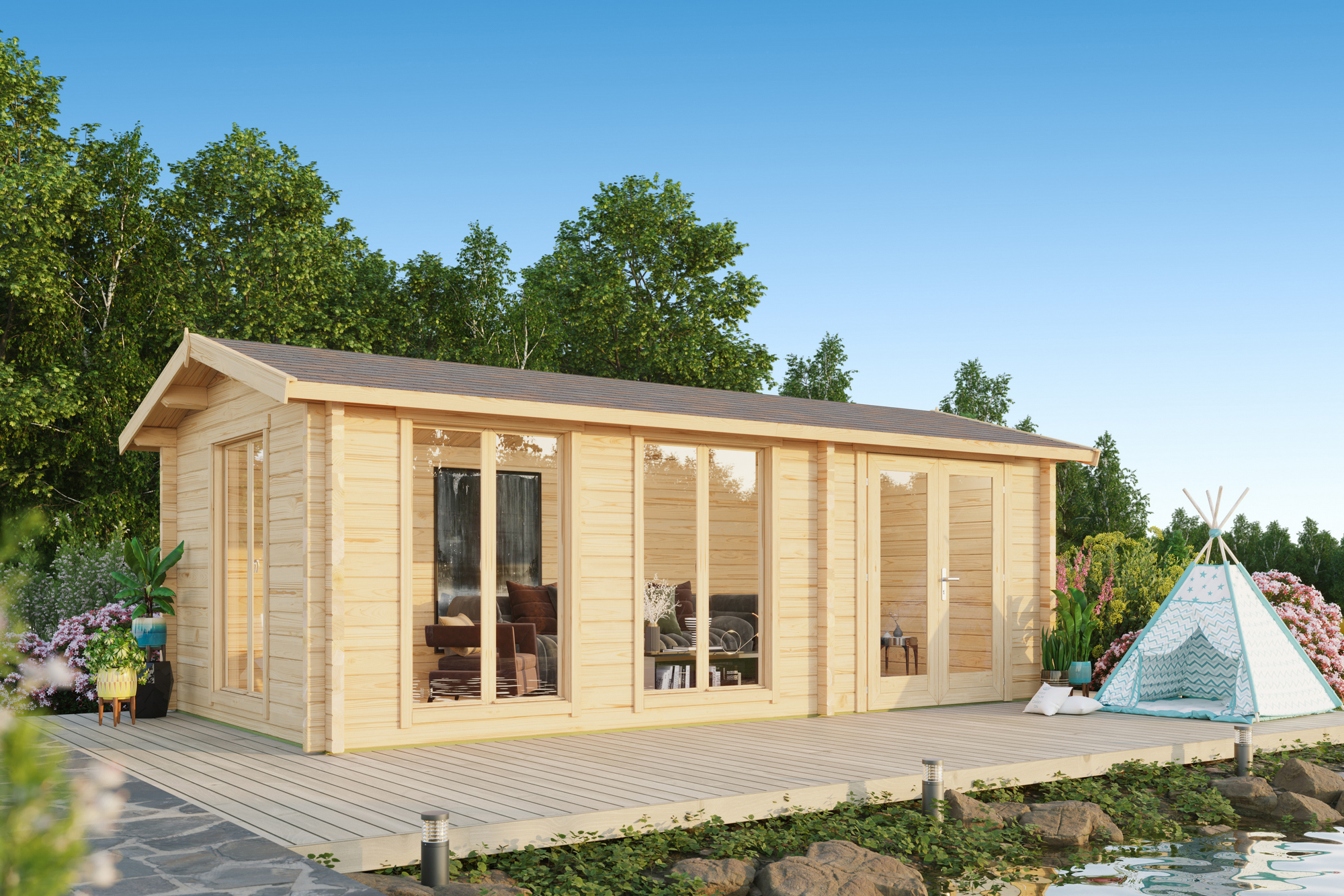 Ferienhaus Shetland ISO