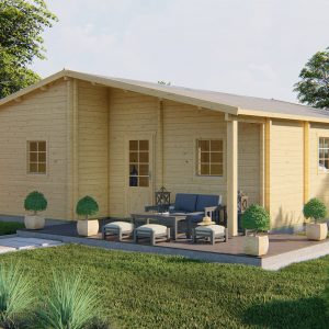 Ferienhaus Tullow