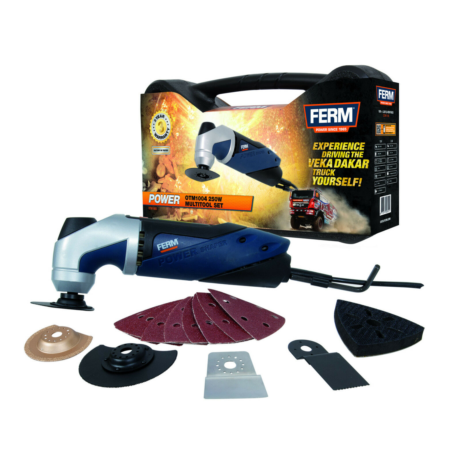 Ferm Multifunktionswerkzeug
