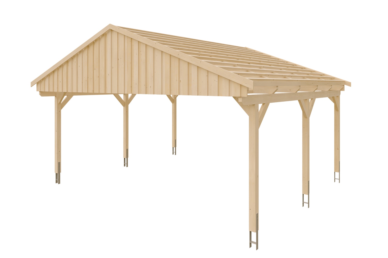 Carport Fichtelberg 423 cm