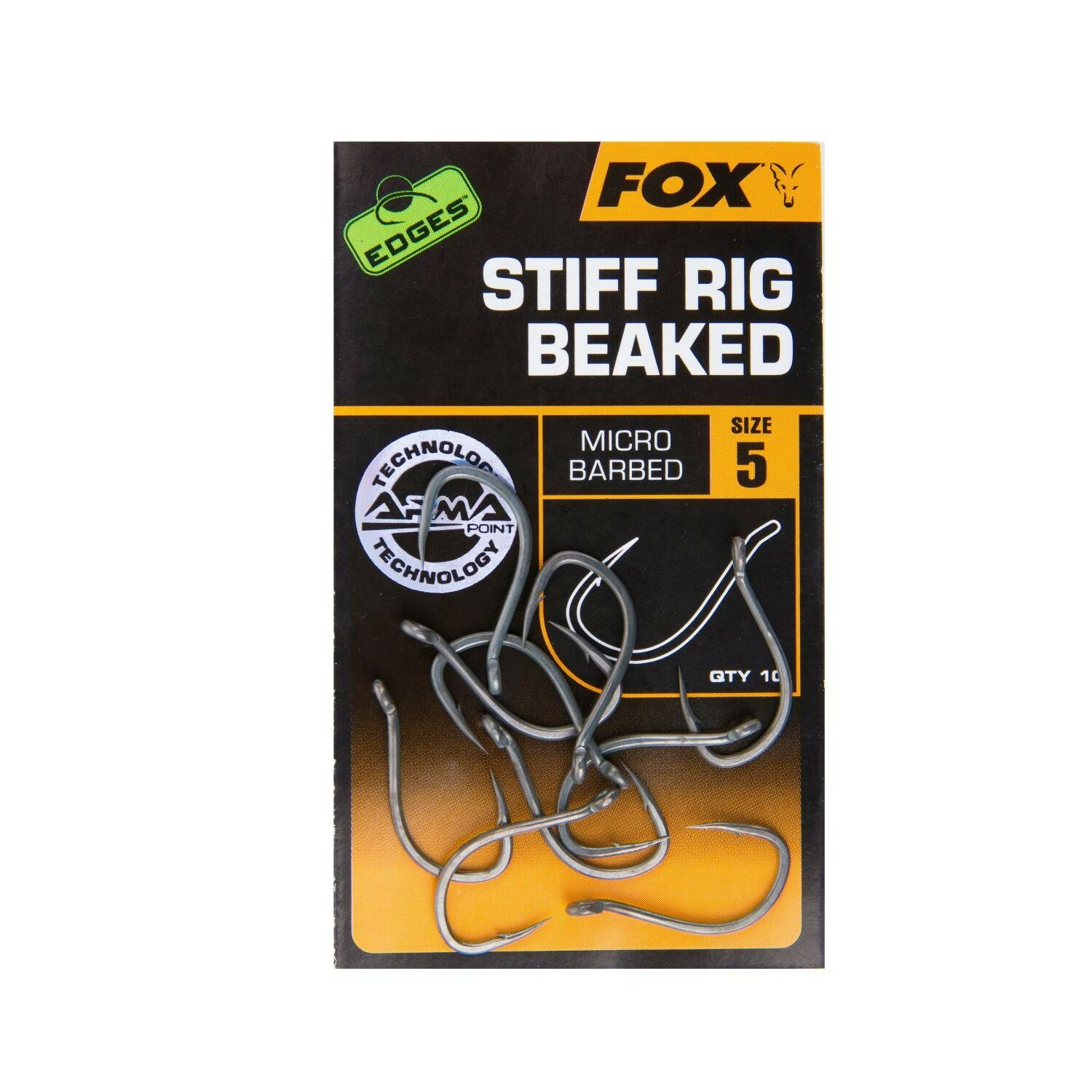 Fox Edges Armapoint Stiff Rig Beaked Hooks