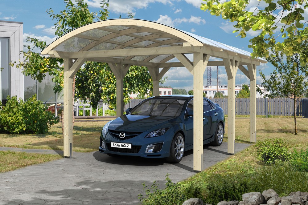 Carport Franken