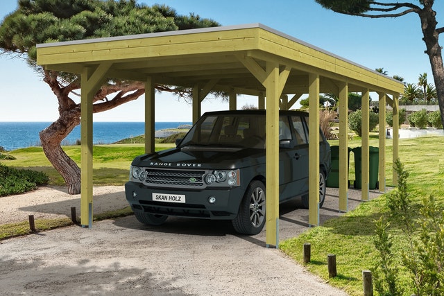 Carport Friesland 314 cm