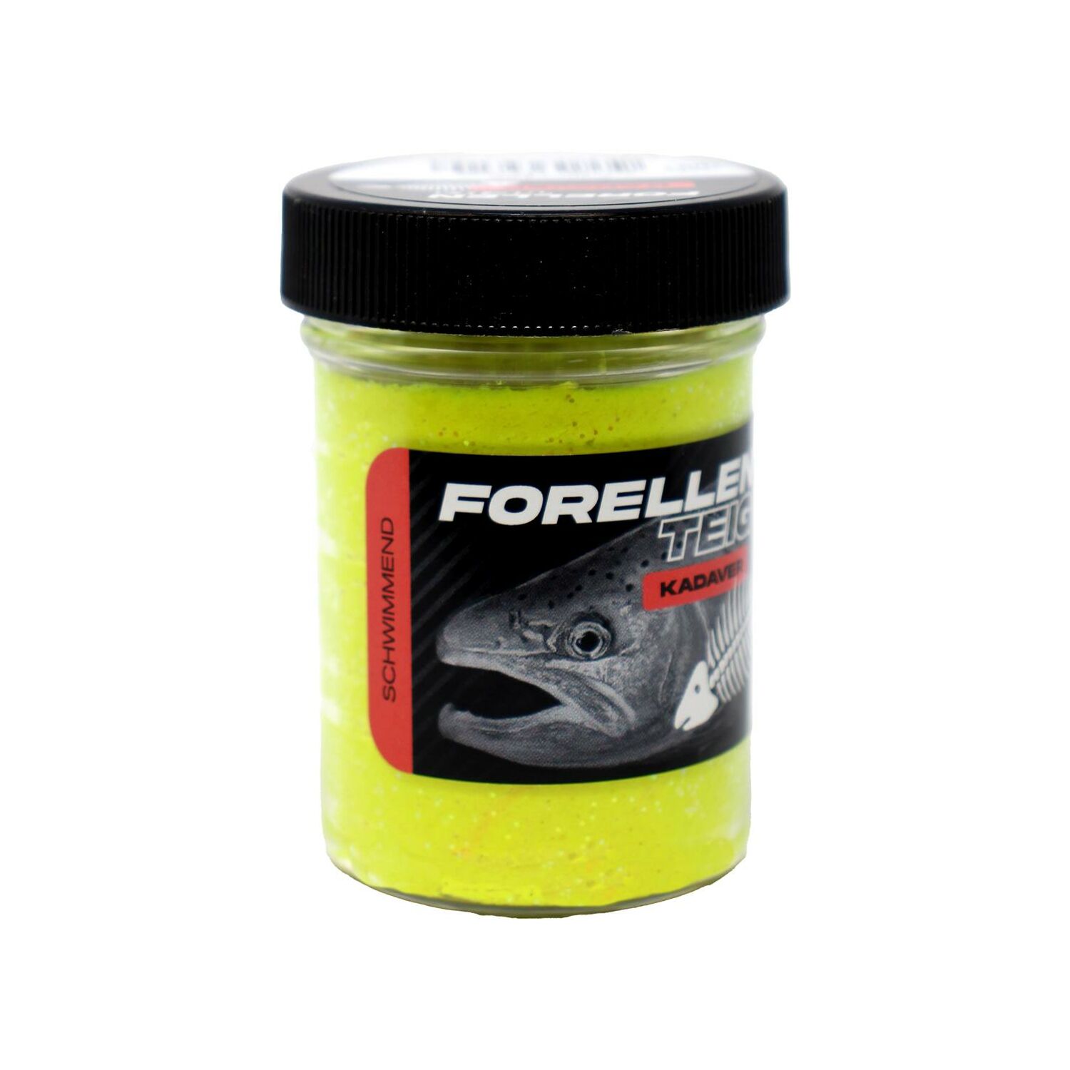 FTM Forellenteig Kadaver schwimmend 50 g Sonnengelb