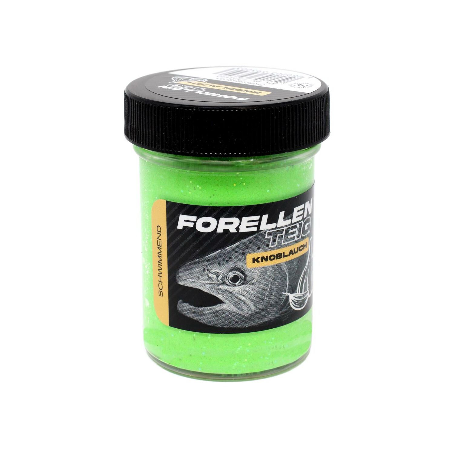 FTM Forellenteig Knoblauch schwimmend 50 g Frühlingsgrün