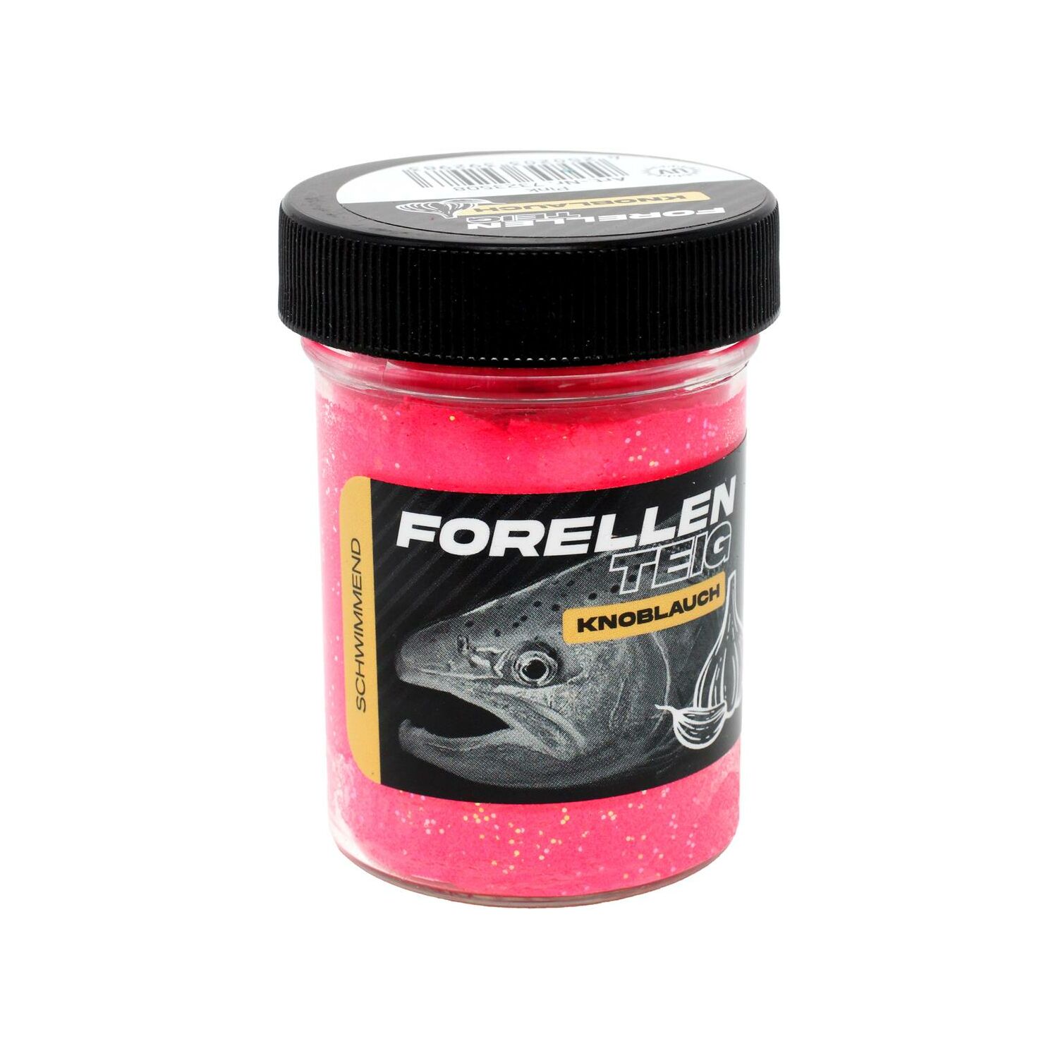FTM Forellenteig Knoblauch schwimmend 50 g Pink