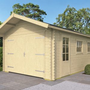 Holzgarage Geir ISO