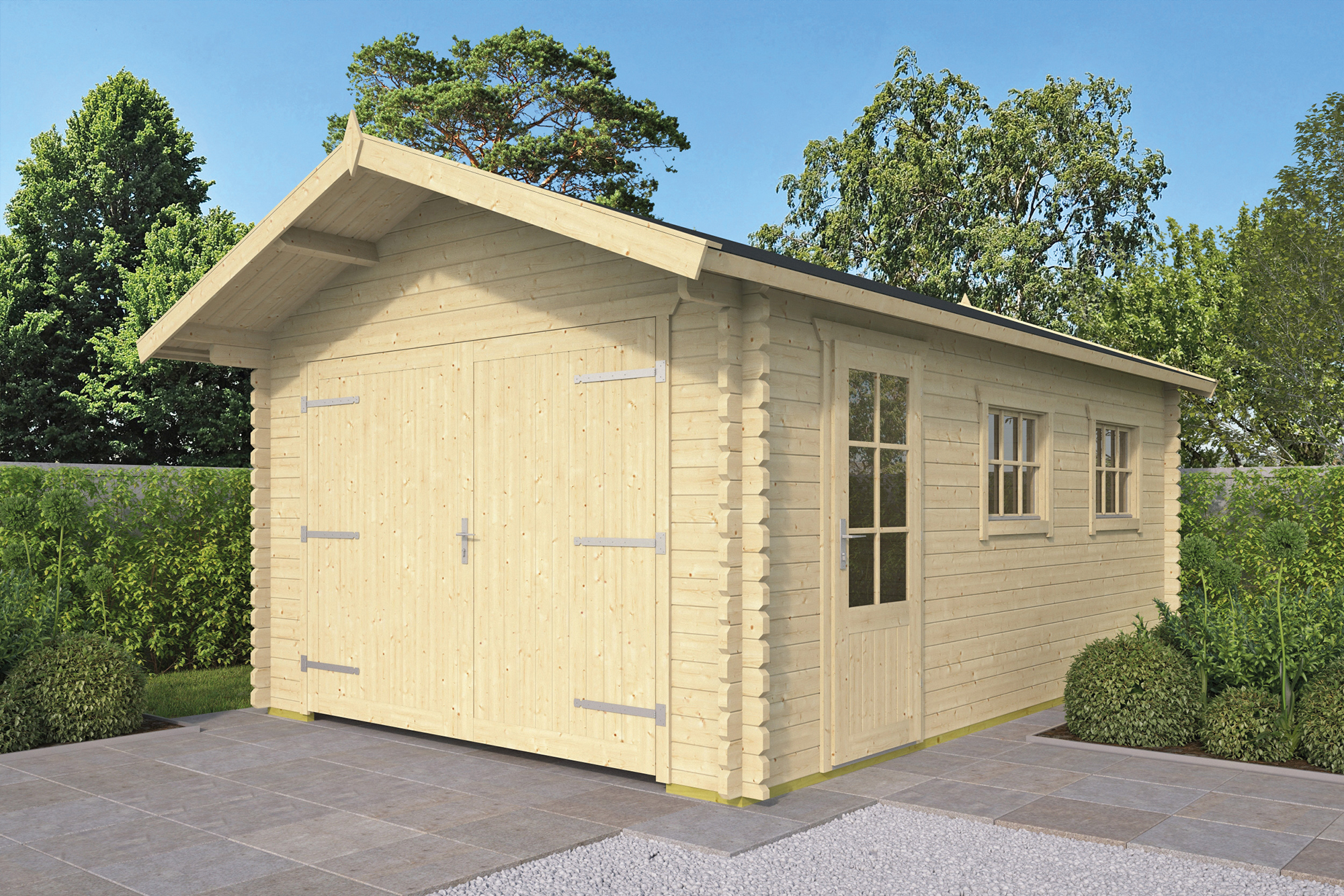 Holzgarage Geir ISO