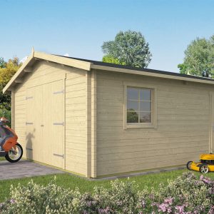 Holzgarage Rydell ISO