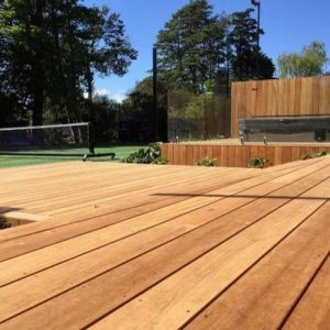 26 m² Garapa Terrassendielen 21×145 mm 26 m² Garapa Terrassendielen 21×145 mm