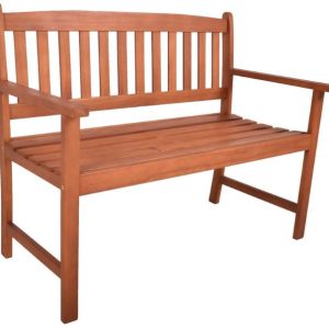 Gartenbank Promotion, 2-Sitzer aus geöltem Eukalyptusholz