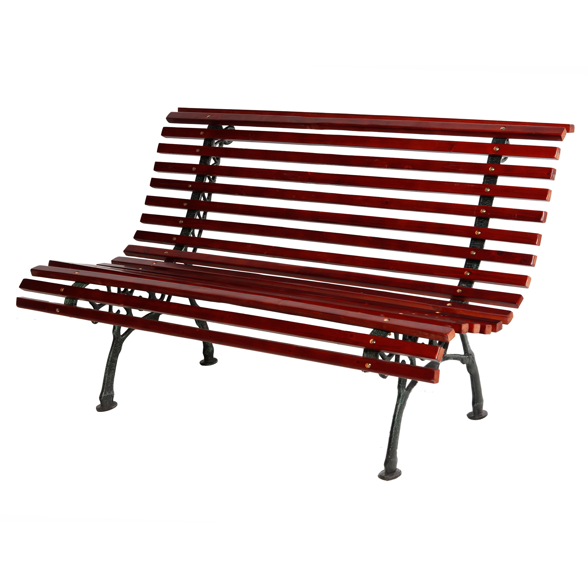 Gartenbank TIVOLI aus Holz und Metall