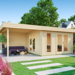 Gartenhaus Anders ISO