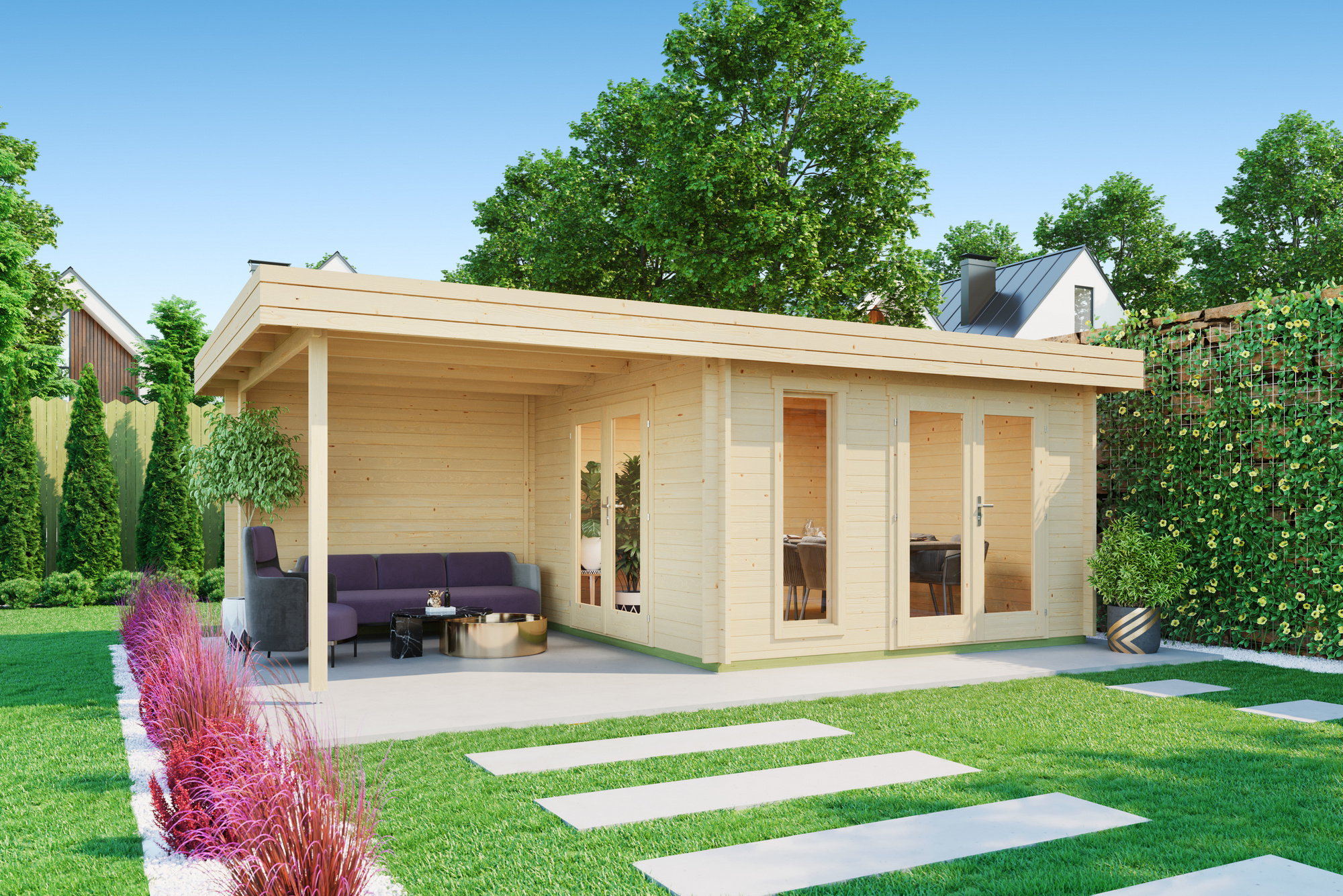 Gartenhaus Anders ISO