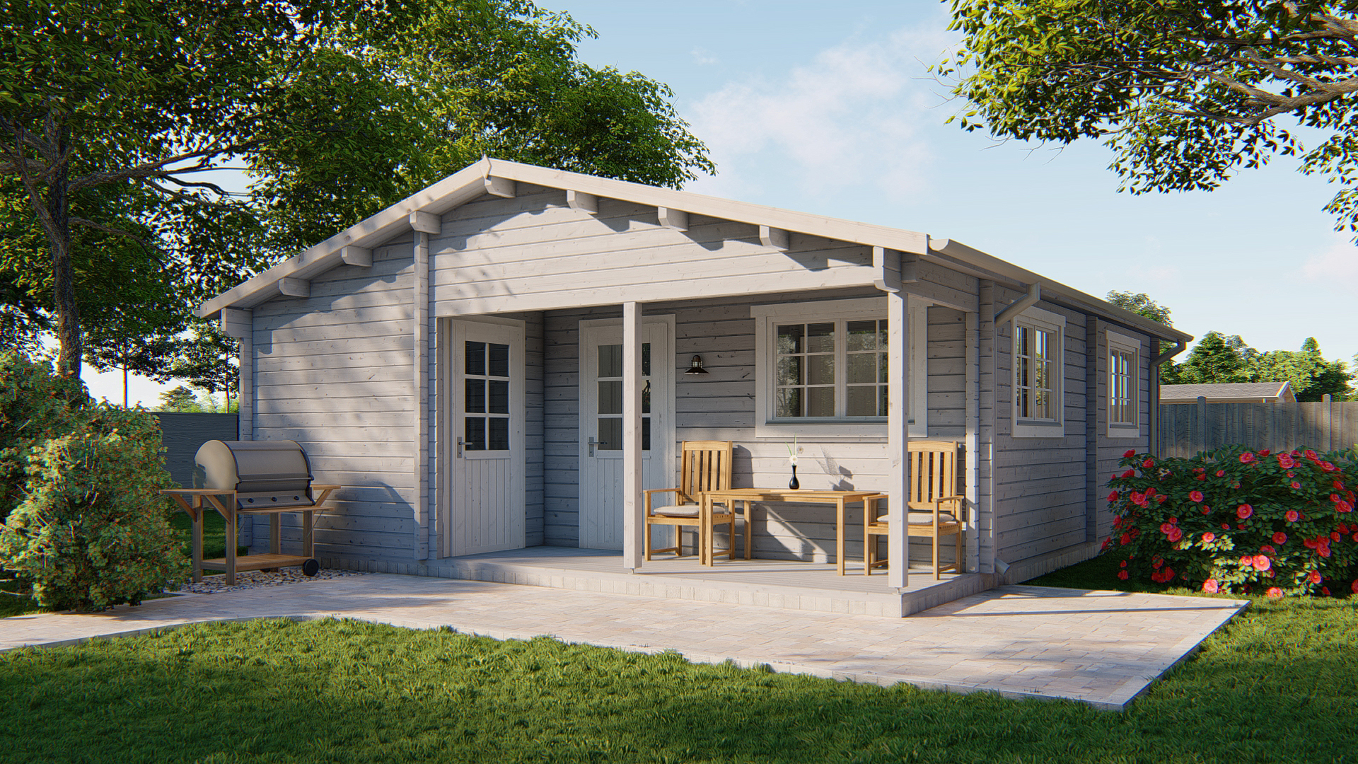 5-Raum-Ferienhaus Ardee ISO