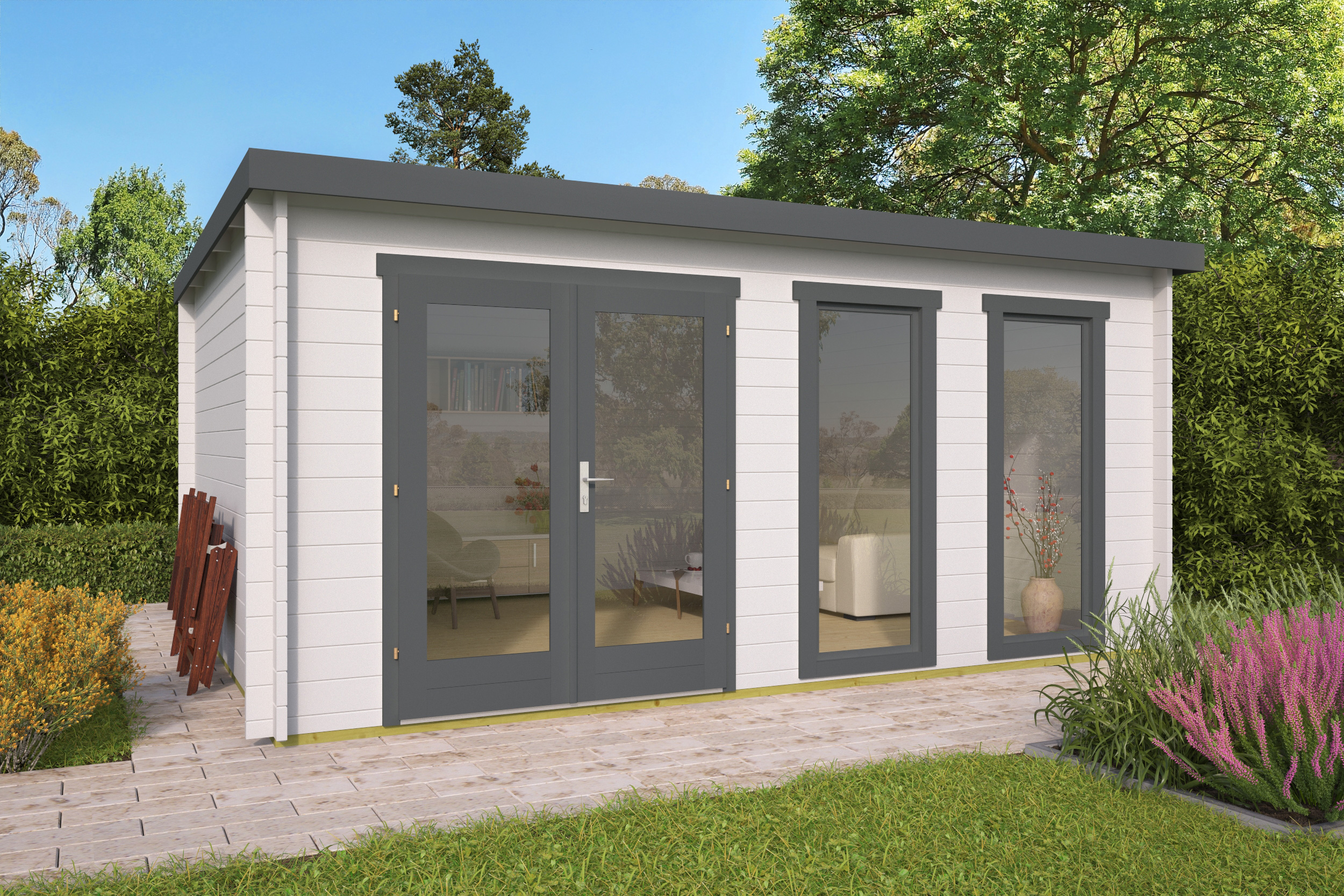 Gartenhaus Arlo ISO