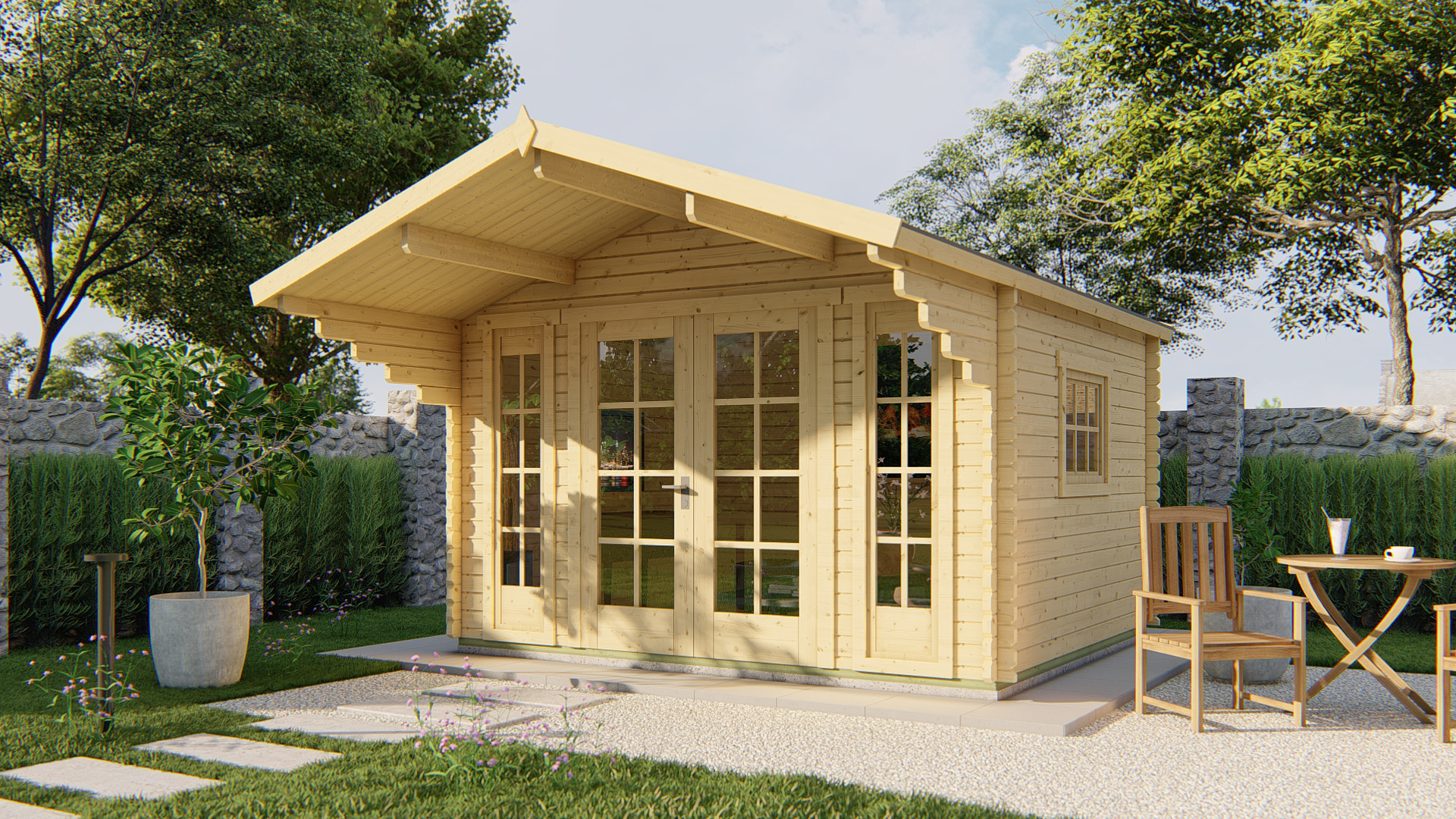 Gartenhaus Inglund ISO