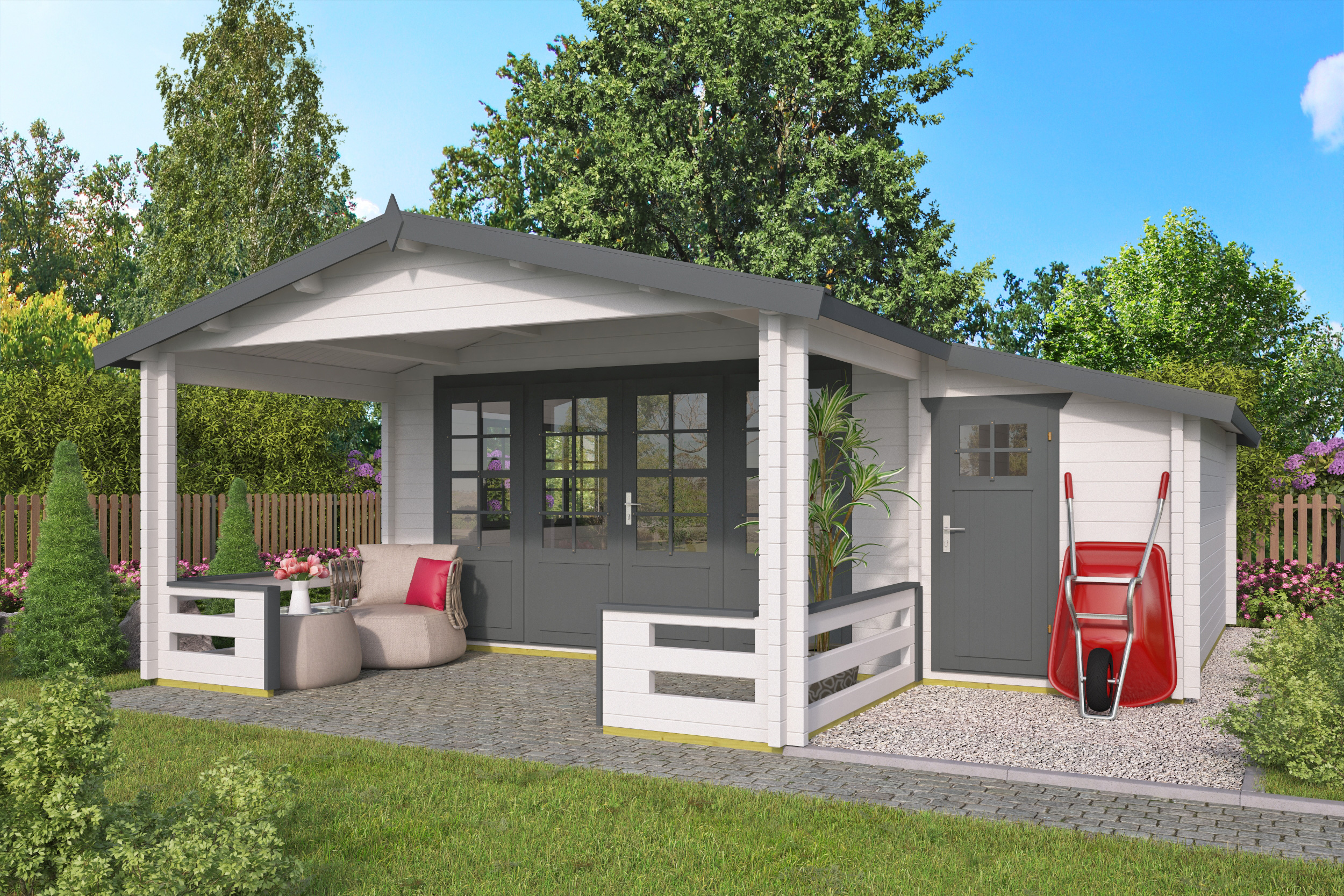 Gartenhaus Berry ISO